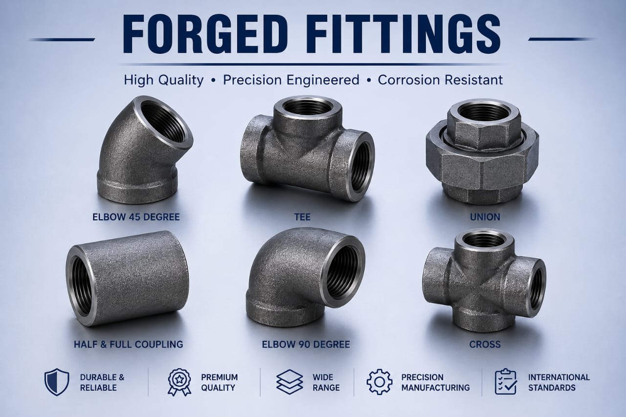 Forged Fittings - Premium Industrial Products